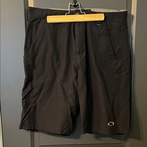 Oakley Men's Charcoal Athletic Shorts